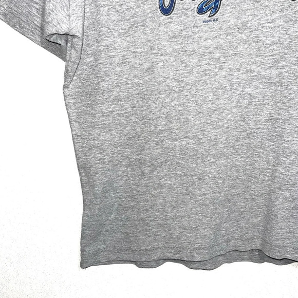 Harley Davidson Graphic Tee Smoky Mountains TN Icon Light Gray Xlarge Women’s - Picture 4 of 11